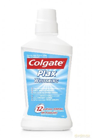 Colgate Płyn do płukania ust Whitening 500ml