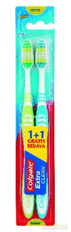 Colgate Szczoteczka DUO Extra Clean Średnia 1 op.-2szt