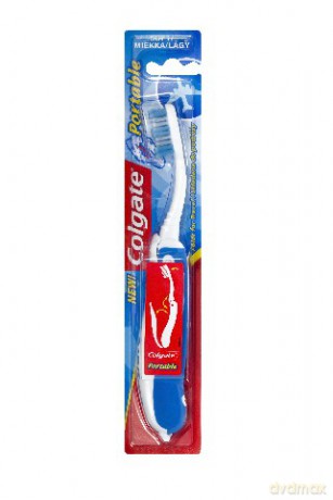 Colgate Szczoteczka Portable Travel Miękka