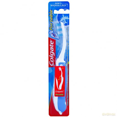 Colgate Szczoteczka Portable Travel Miękka