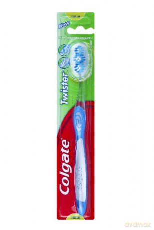 Colgate Szczoteczka Twister Średnia 1szt