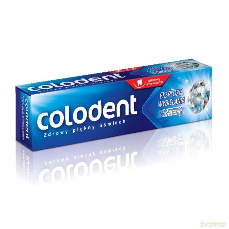 Colodent Pasta do zębów Eksplozja Wybielania 100ml