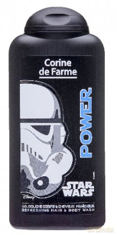 Corine de Farme Star Wars Żel myjący 2w1 Power 250ml