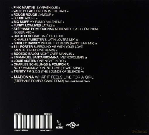 Hotel Costes The Best Of (digipack) [CD]