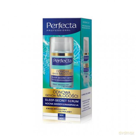Dax Cosmetics Perfecta Odnowa Genów Młodości Serum-nocna mikrodermabrazja 30 ml