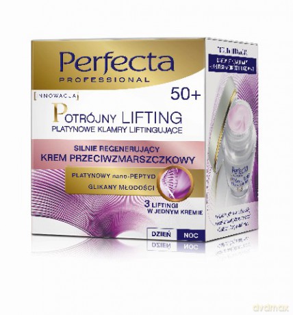 Dax Cosmetics Perfecta Potrójny Lifting 50+ Krem na dzień i noc 50ml