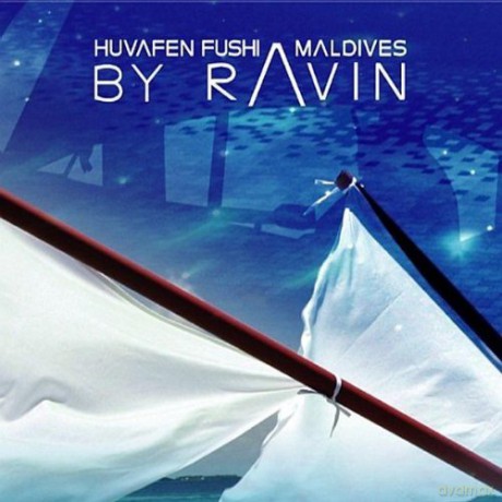 Various Artists: Huvafen Fushi Maldives By Ravin [CD]+[DVD]
