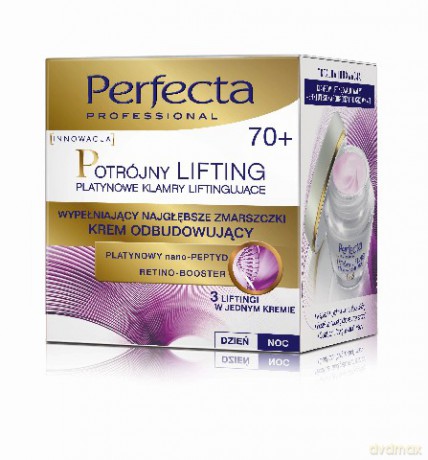Dax Cosmetics Perfecta Potrójny Lifting 70+ Krem na dzień i noc 50ml
