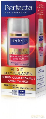 Dax Perfecta Eliksir Multi Kolagen Serum odmładzające owal twarzy 30ml