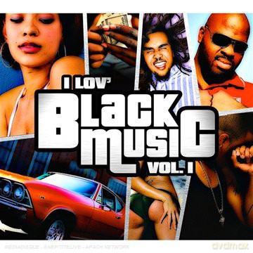 Various Artists: I Lov\' Black Music Vol.1 [4CD]