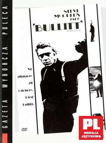 Bullitt (Kolekcja Gazety Wyborczej 12) [DVD]