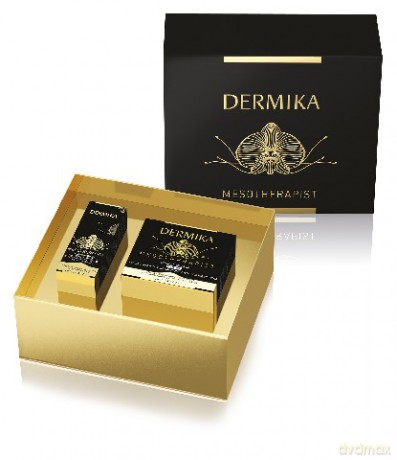 Dermika Zestaw prezentowy Mezotherapist (krem na dzień 50ml+korektor wieku 20ml)