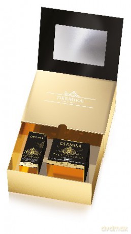 Dermika Zestaw prezentowy Mezotherapist (krem na dzień 50ml+krem pod oczy 15ml) + karta rabatowa