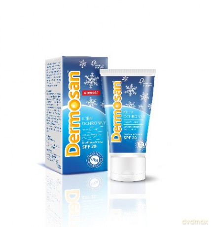 Dermosan Krem ochronny na mróz i wiatr SPF20 40ml
