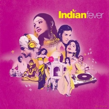 Various Artists: Indian Fever [4CD]