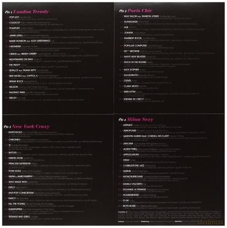 Various Artists: International Fashion Show [4CD]