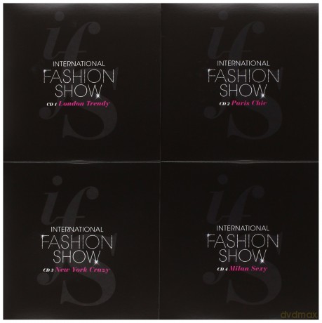 Various Artists: International Fashion Show [4CD]