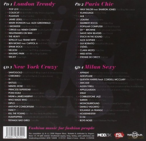 Various Artists: International Fashion Show [4CD]