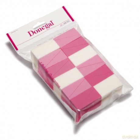 Donegal Gąbka Kosm.Prostokąt 24szt (4301)