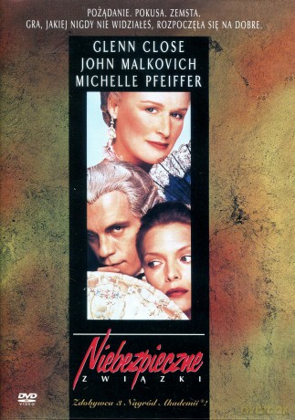 Niebezpieczne związki (Legendy kina) [DVD]