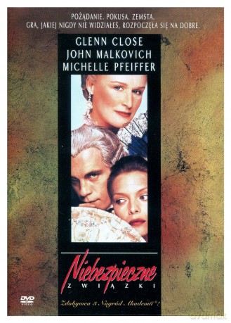 Niebezpieczne związki (Legendy kina) [DVD]