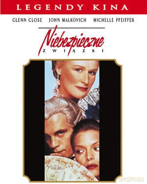 Niebezpieczne związki (Legendy kina) [DVD]