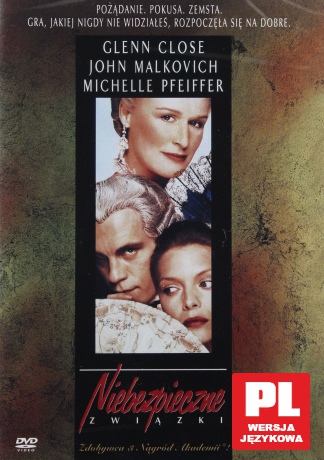 Niebezpieczne związki (Legendy kina) [DVD]