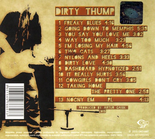 Dirty Thump: Dirty Thump [CD]