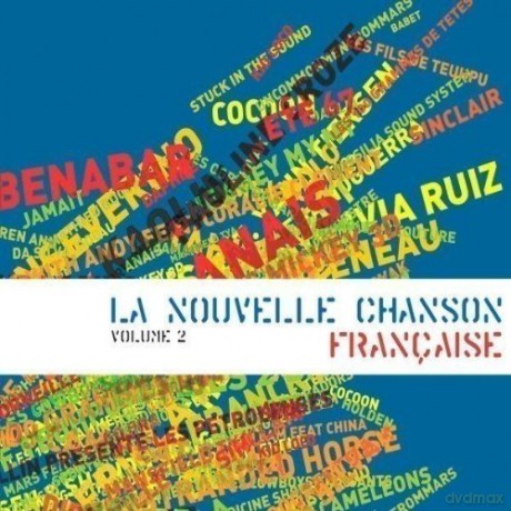 Various Artists: La Nouvelle Chanson Francaise Vol.2 [5CD]