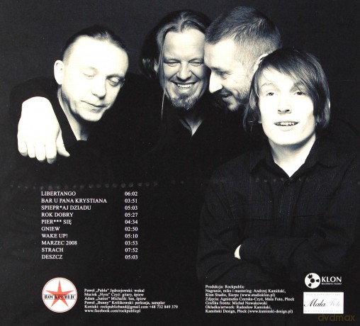 Rockpublic: Inny Smak [CD]
