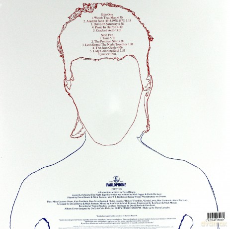 David Bowie: Aladdin Sane (2015 Remastered) [Winyl]
