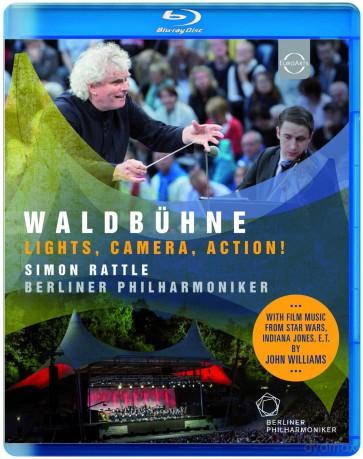 Berliner Philharmoniker & Simon Rattle: Berliner Philharmoniker - Camera, Lights, Action! - Film Music [Blu-Ray]