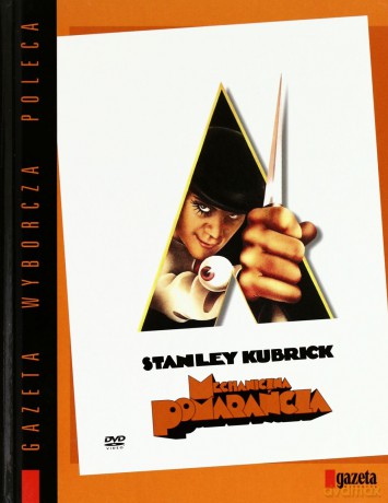 Mechaniczna pomarańcza (Kolekcja Gazety Wyborczej 14) [DVD]