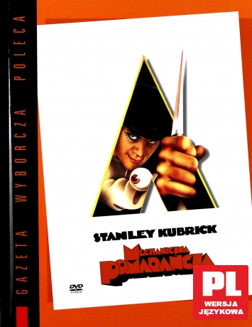 Mechaniczna pomarańcza (Kolekcja Gazety Wyborczej 14) [DVD]