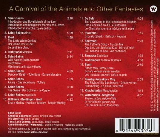 Salut Salon: Carnival Fantasy [CD]