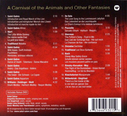 Salut Salon: Carnival Fantasy (Deluxe Version) [CD]
