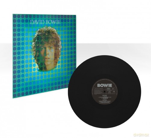 David Bowie: David Bowie (AKA Space Oddity) (2015 Remastered) [Winyl]