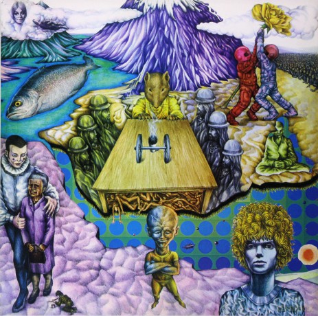 David Bowie: David Bowie (AKA Space Oddity) (2015 Remastered) [Winyl]