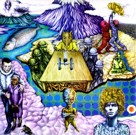David Bowie: David Bowie (AKA Space Oddity) (2015 Remastered) [Winyl]