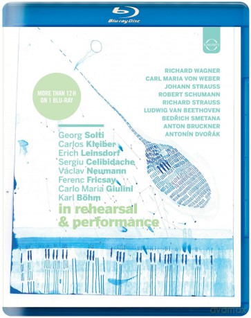 Norrington & Solti & Kleiber & Leinsdorf & Scherchen & Fricsay & Neumann & Von Dohnanyi & Jansons & Mehta & Salonen: In Rehearsal & Performance [Blu-Ray]