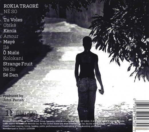 Rokia Traore: Ne So [CD]