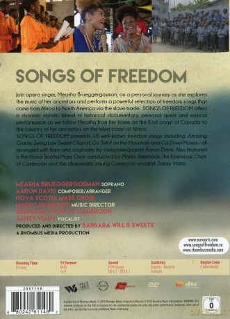 Measha Brueggergosman: Songs Of Freedom [DVD]