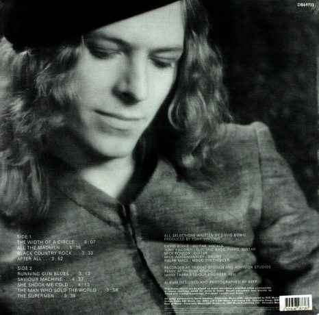 David Bowie: The Man Who Sold The World (2015 Remastered) [Winyl]