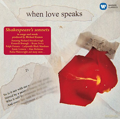 When Love Speaks (Shakespear's Sonnets) [CD]