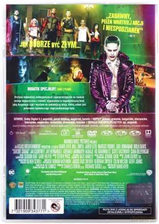 Legion samobójców [DVD]