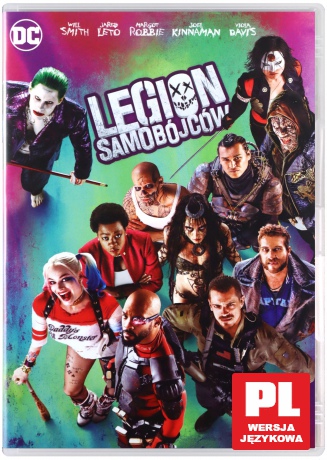 Legion samobójców [DVD]