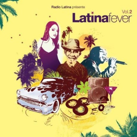 Various Artists: Latina Fever Vol.2 [4CD]