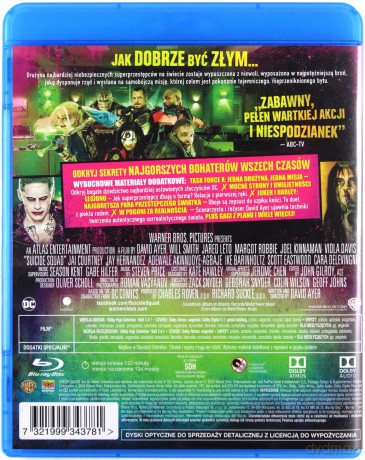 Legion samobójców (Wersja rozszerzona+Wersja kinowa) [2xBlu-Ray]