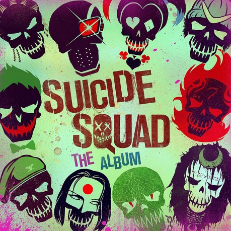 Suicide Squad soundtrack (Legion samobójców) [CD]