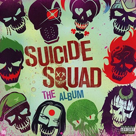 Suicide Squad soundtrack (Legion samobójców) [CD]